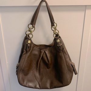 Coach Brown Leather Purse